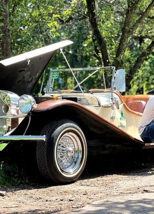 208 Mercedes Gazelle 1935 прокат оренда