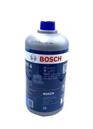 Тормозная жидкость Bosch Brake Fluid DOT 4 1л (1 987 479 107)