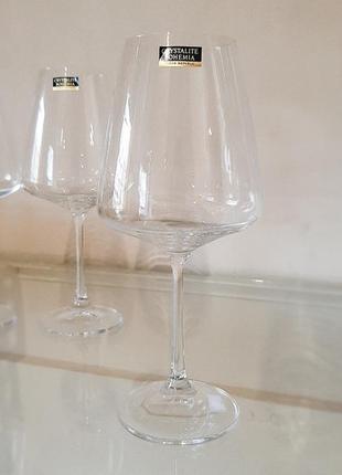 Набір келихів для вина Bohemia CORVUS 1SC69-00000-360 (360 мл,...