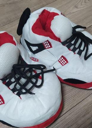 Тапочки кроссовки в стиле Найк Джордан Air Jordan 41 размер