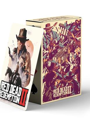 Игральные карты покерные Red Dead Redemption 2 , RD2, РД2