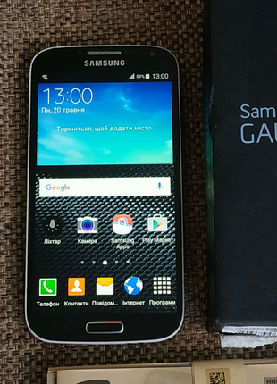 Samsung S4 i9500 Black Edition