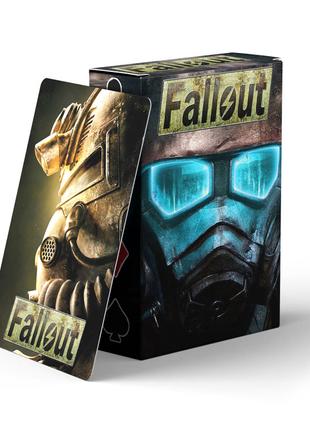 Игральные карты покерные Fallout Shelter , Фалаут шелтер
