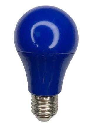 Лампа светодиодная Lemanso 7W E27 А60 LM3086 синяя