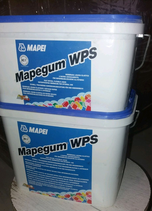 Акрилова гідроізоляція Mapegum WPS 5 і 10 кг