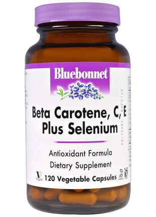 Бета-Каротин, C, Е+Селен, Beta Carotene, C, E Plus Selenium, B...