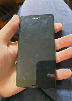 Sony D5803 Xperia Z3 Compact на запчастини або під ремонт смартфо