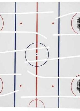 Настольный хоккей stiga. запасное игровое поле. поверхность (лед)