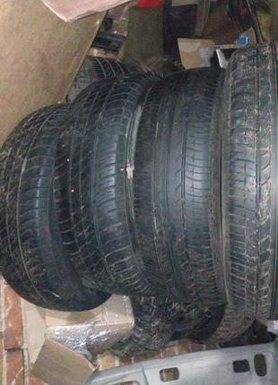 Резина bridgestone ecopia летняя комплект 4шт 175.65. R14 літо...