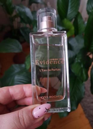 Yves rocher comme une evidence l'eau de parfum парфюмированная...