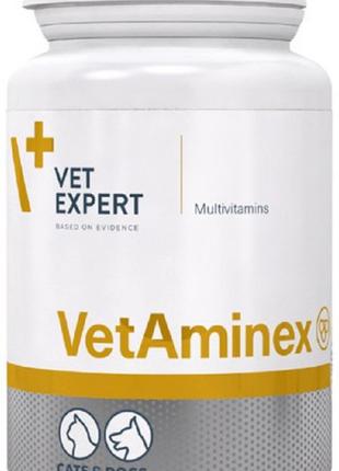 Комплекс витаминов и минералов для кошек и собак VetExpert Vet...