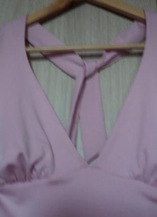 Шикарное розовое платье в стиле мерлин монро