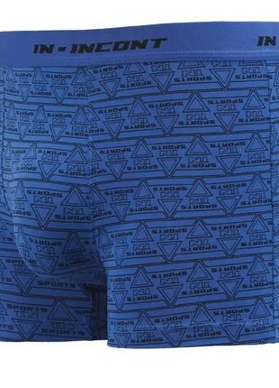 Мужские трусы cтрейч INCONT 2XL 48-50 9102 Синий (SK001360)