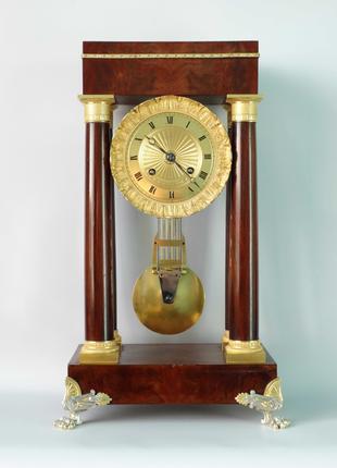 Martin Pigneret.Ампір.Камінний годинник.Перша половина XIX сто...