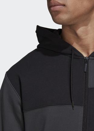 Худи adidas sprt french terry zip hoodie
