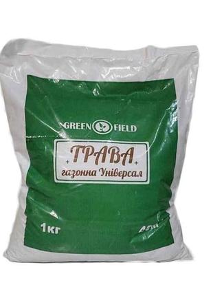 Трава газонна Универсальный 1кг ТМ GREEN FIELD