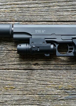 Игрушечный металлический пистолет G.6A Smith & Wesson SW1911