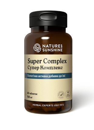 Мультивитамины, Супер Комплекс, Super Complex, Nature’s Sunshi...