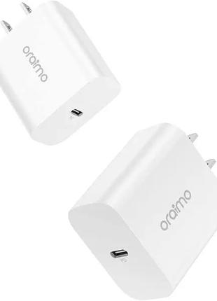 Настенное зарядное устройство USB Type C Oraimo 20w