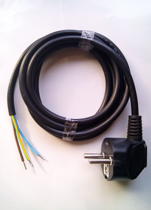 Шнур кабель сети питания 1,8м для нагревательных приборов