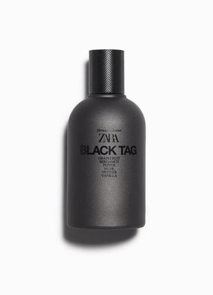 Чоловічі  парфуми zara black tag