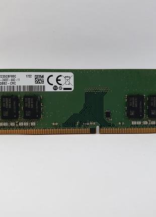Оперативная память Samsung DDR4 8Gb PC4-2400T (M378A1K43BB2-CR...
