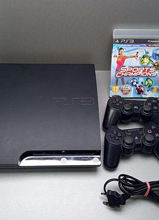 Игровая приставка Б/У Sony PlayStation 3 Slim 250GB