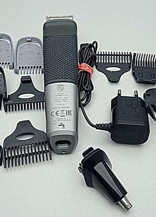Машинка для стрижки волос триммер Б/У Philips MG-5720