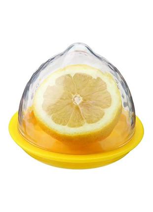 Контейнер для хранения лимона ernesto. лимонница емкость авокадо