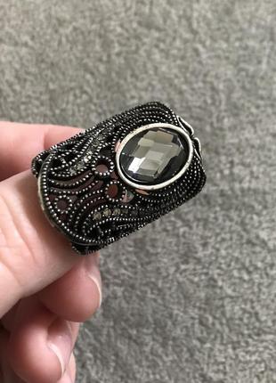 Кольцо кольцо под капельное серебро