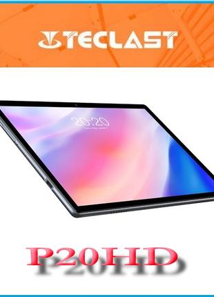 Планшет 10 дюймов Teclast P20HD с Чехлом 4/64 ГБ, Wi-Fi OBD2