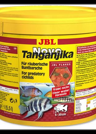 JBL NovoTanganjika - корм для хижих цихлід з озер Танганьїка т...