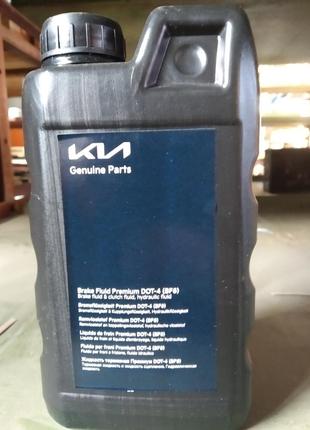 Тормозная жидкость KIA Brake Fluid Premium DOT4 BF6 1л