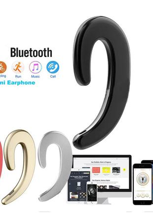 Bluetooth  наушники блютус, на одно ухо