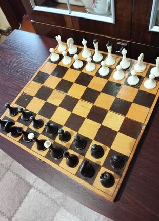 Шахматы с доской новые Качество