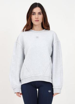 Світшот adidas cozy loungewear sweater - grey
