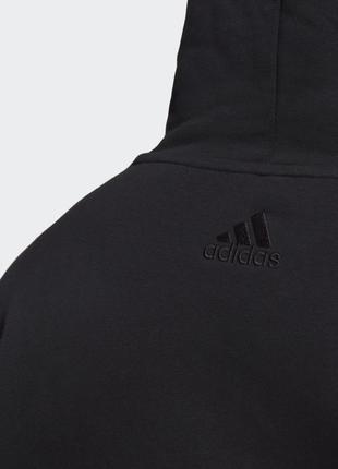 Худі adidas essentials giant logo fleece hoodie