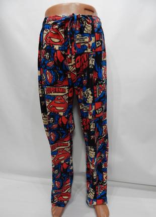 Чоловічі домашні флісові штани DC Superman р.48-50 009MDB (тіл...