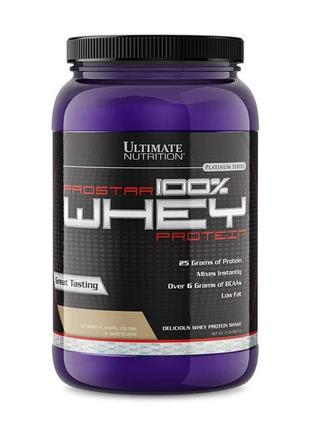 Протеин Ultimate Prostar 100% Whey Protein, 908 грамм Шоколад