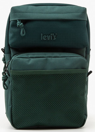 Levi's mixed material sling backpack unisex backpack рюкзак сл...