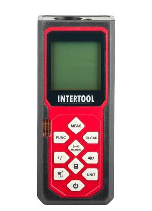 Дальномер лазерный 60 м INTERTOOL MT-3055