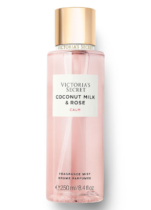 Міст, спрей для тіла victoria secret coconut milk and rose calm