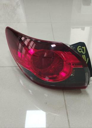 Ліхтар задній лівий зовнішній LED на Mazda 6 (GJ/GL, дорестайл...