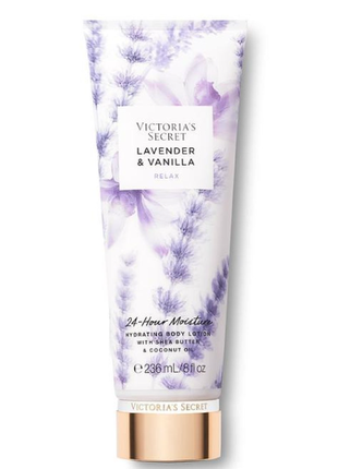 Увлажняющий лосьон для тела lavender vanilla victoria’s secret