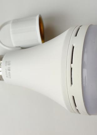 Led лампи з акумулятором 15Вт E27. SMARTCHARGE Smart Bulb