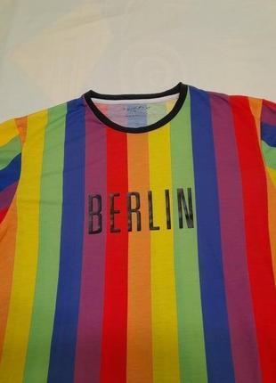 Футболка радуга primark berlin - xl