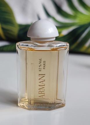 Armani giorgio armani eau perfumee, винтажная миниатюра, 5 мл,...