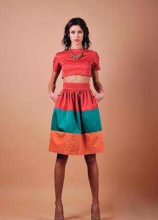 Символ женского праздника: дизайнерская юбка-тюльпан cher nika
