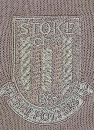Stoke city fc шарф футбольный