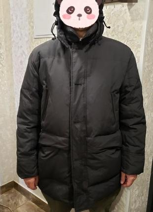 Куртка пуховая vera piuma, размер xl